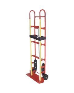 Milwaukee 800 Lb. Capacity 1 In. Tube Appliance Hand Truck with Stair Climber