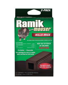 Ramik Mouser Disposable Mouse Bait Station (2-Pack)