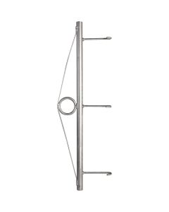 Midwest Air Tech 36 In. Steel 3-Hook Fence Stretcher Bar