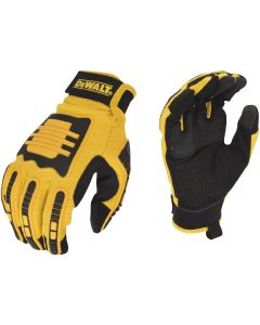 DEWALT Men's Large Synthetic Leather Performance Mechanic Glove