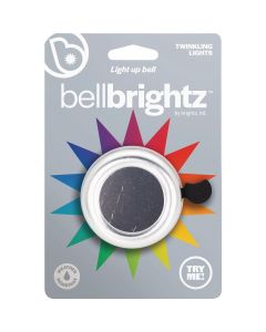 Brightz Bellbrightz Multicolor LED Bicycle Bell