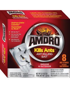 Amdro 1.28 Oz. Solid Ant Bait Stake (8-Pack)