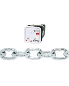 Campbell 5/16 In.75 Ft.  Zinc-Plated Low-Carbon Steel Coil Chain