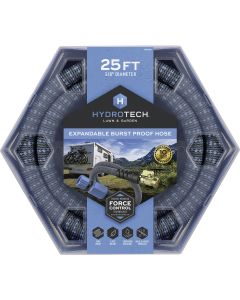 Hydrotech 5/8 In. x 25 Ft. Expandable Burst Proof Hose - Blue
