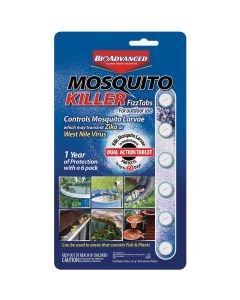 BioAdvanced Ready To Use Tablet Mosquito Killer (4-Pack)