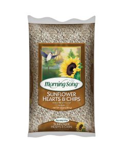 Morning Song 5.5 Lb. Sunflower Hearts & Chips Wild Bird Seed