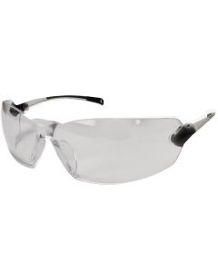 Radians Overlook Gray Frame Shooting Glasses with Clear Lenses