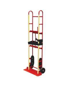 Milwaukee 800 Lb. Capacity 3/4 In. Tube Appliance Hand Truck with Stair Climber