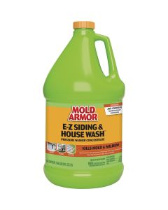 Mold Armor 1 Gal. E-Z Siding & House Pressure Washer Concentrate with Microban