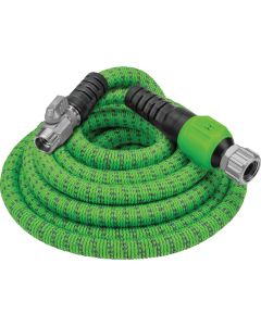 Hydrotech 3/4 In. x 50 Ft. Expandable Burst Proof Hose - Green