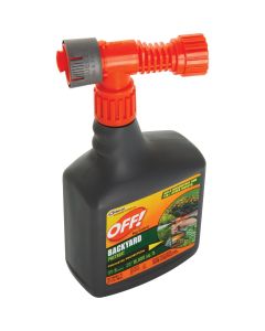 OFF! Bug Control Backyard Protection 32 Oz. Ready To Spray Hose End Insect Killer