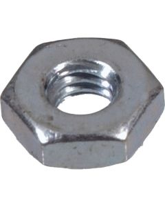 Hillman #8 32 tpi Low-Carbon Steel Hex Machine Screw Nut (24 Ct.)