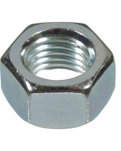 Hillman 1/4 In. 20 tpi Grade 2 Zinc Hex Machine Screw Nut (12 Ct.)