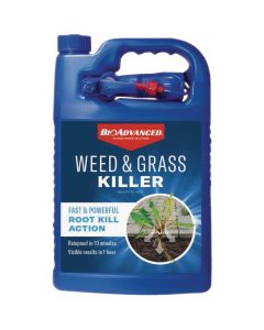 BioAdvanced 1 Gal. Ready To Use Trigger Spray Weed & Grass Killer