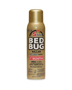 Harris BedBug Gold 16 Oz. Aerosol Foam Spray 5 Minute Bedbug Killer