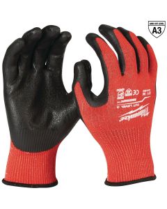 Milwaukee Unisex Medium Cut 3 Dipped Work Glove