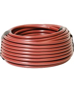 Raindrip 1/4 In. X 50 Ft. Redwood Poly Primary Drip Tubing