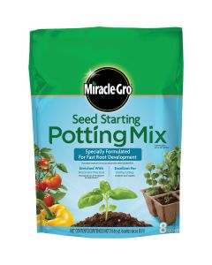 Miracle-Gro 8 Qt. 5 Lb. All Purpose Container Seed Starting Mix