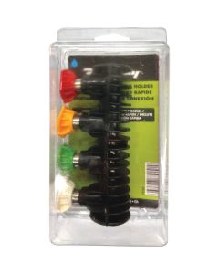 Forney Quick Connect Nozzle Holder and 4.5mm Nozzle Value Kit (4-Pack)