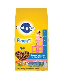 Pedigree Complete Nutrition 3.5 Lb. Roasted Chicken, Rice & Vegetable Dry Puppy Food