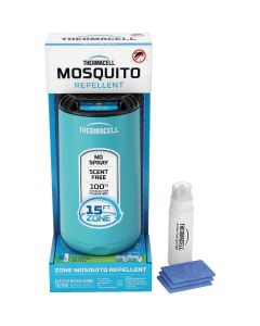 Thermacell Patio Shield 12 Hr. Glacial Blue Mosquito Repeller