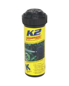 K Rain K2 Smart Set 5 In. 30 Deg. to 360 Deg. Gear Driven Sprinkler