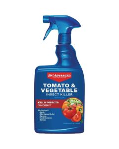 BioAdvanced 24 Oz. Ready To Use Trigger Spray Tomato & Vegetable Insect Killer