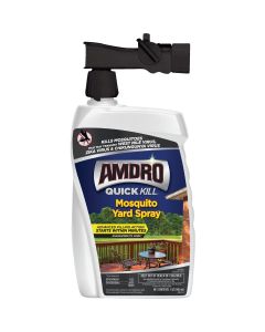 Amdro Quick Kill 32 Oz. Ready To Spray Hose End Mosquito Killer Yard Spray