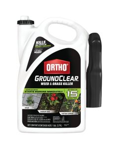 Ortho GroundClear 1 Gal. Ready To Use Trigger Spray Weed & Grass Killer