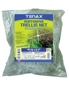 Tenax Hortanova 48 In. x 8 Ft. Polypropylene Trellis Netting