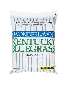 Wonderlawn 3 Lb. 1500 Sq. Ft. Coverage Kentucky Bluegrass Grass Seed