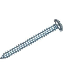 Hillman #8 x 3/4 In. Phillips Pan Head Zinc Sheet Metal Screw (16 Ct.)