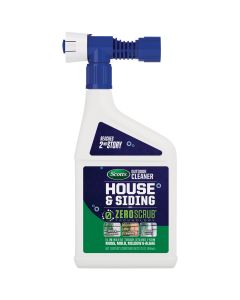 Scotts ZeroScrub 32 Oz. Ready To Spray Hose End House & Siding Outdoor Cleaner