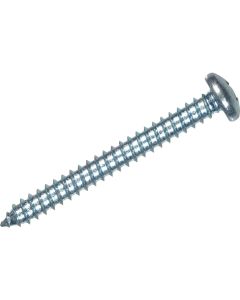 Hillman #8 x 1-1/2 In. Phillips Pan Head Zinc Sheet Metal Screw (8 Ct.)