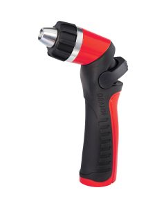 Dramm One Touch Metal Pistol Nozzle, Red