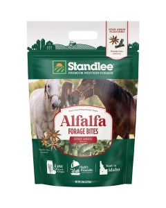 Standlee Premium Western Forage 5 Lb. Star Anise Flavored Alfalfa Forage Bites
