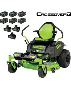 Greenworks 80V 5.0Ah 42 In. Cordless Residential Zero Turn Tractor
