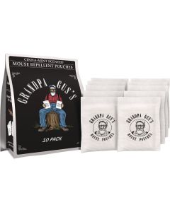 Grandpa Gus's Granular All Natural Mouse Repellent Pouch (10-Pack)