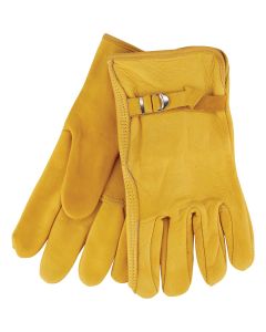 Do it Best Men's Medium Leather Driver Glove
