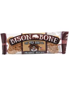 The Wild Bone Company Bison Bone Prairie Dog Treat, 1 Oz.