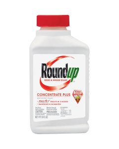 Roundup 1 Pt. Concentrate Plus Weed & Grass Killer