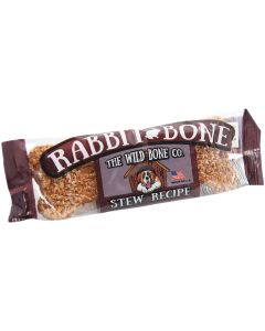 The Wild Bone Company Rabbit Bone Stew Dog Treat. 1 Oz.