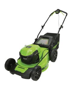 Greenworks 48V (2x24V) 20 In. Brushless Push Lawn Mower with (2) 4.0 Ah Batteries & Charger