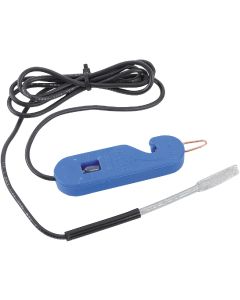 Dare Single Lamp 1 In. W. x 4 In. H. Electric Fence Tester