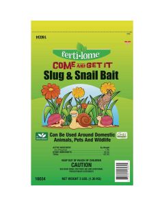 Ferti-lome Come And Get It 3 Lb. Slug & Snail Bait