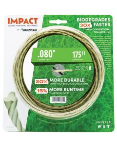 Shakespeare Impact .080 In. x 175 Ft. Trimmer Line