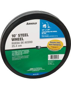 Arnold 10 In. x 2.75 In. Narrow Hub Wheel