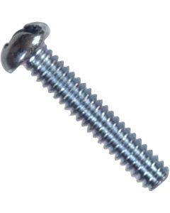 Hillman 1/4 In. 20 tpi 2-1/2 In. Round Head Combination Machine Screw (100 Ct.)