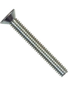 Hillman #10 24 tpi 1-1/4 In. Flat Head Machine Screw (100 Ct.)