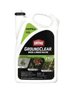 Ortho GroundClear 1 Gal. Ready To Use Refill Weed & Grass Killer